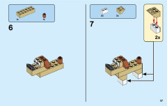 LEGO 11002 instructions page 17 – build guide