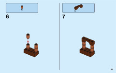 LEGO 11002 instructions page 23 – build guide