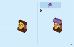 LEGO 11002 instructions page 25 – build guide
