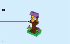 LEGO 11002 instructions page 26 – build guide