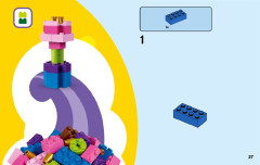 LEGO 11002 instructions page 27 – build guide