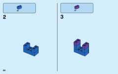 LEGO 11002 instructions page 28 – build guide