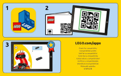 LEGO 11002 instructions page 3 – build guide