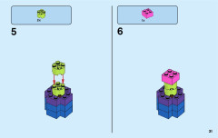 LEGO 11002 instructions page 31 – build guide