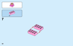 LEGO 11002 instructions page 32 – build guide
