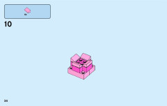 LEGO 11002 instructions page 34 – build guide