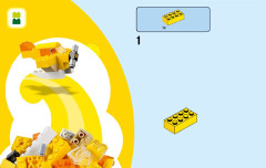 LEGO 11002 instructions page 36 – build guide