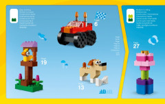 LEGO 11002 instructions page 4 – build guide
