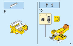 LEGO 11002 instructions page 41 – build guide