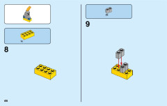 LEGO 11002 instructions page 46 – build guide
