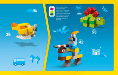 LEGO 11002 instructions page 5 – build guide