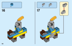 LEGO 11002 instructions page 50 – build guide