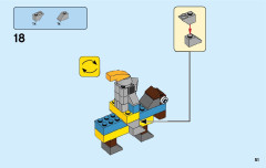 LEGO 11002 instructions page 51 – build guide