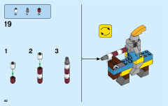 LEGO 11002 instructions page 52 – build guide