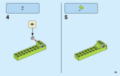 LEGO 11002 instructions page 55 – build guide