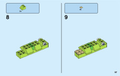 LEGO 11002 instructions page 57 – build guide