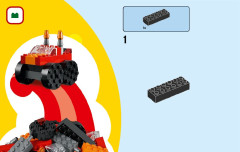 LEGO 11002 instructions page 6 – build guide