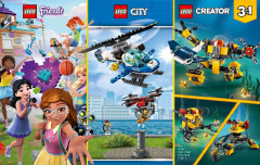 LEGO 11002 instructions page 61 – build guide