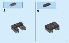 LEGO 11002 instructions page 7 – build guide