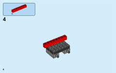 LEGO 11002 instructions page 8 – build guide