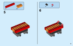 LEGO 11002 instructions page 9 – build guide