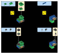 LEGO 11003 instructions page 3 – build guide