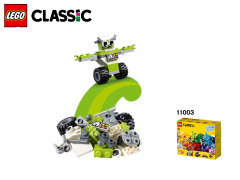 LEGO 11003 instructions page 1 – build guide