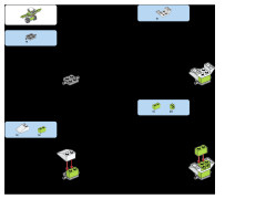 LEGO 11003 instructions page 2 – build guide