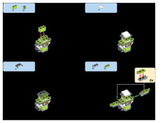 LEGO 11003 instructions page 4 – build guide