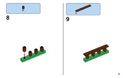 LEGO 11003 instructions page 11 – build guide