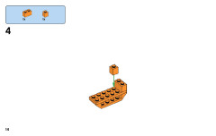 LEGO 11003 instructions page 14 – build guide