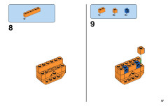 LEGO 11003 instructions page 17 – build guide