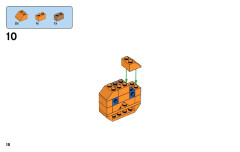 LEGO 11003 instructions page 18 – build guide