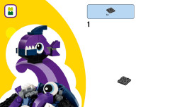 LEGO 11003 instructions page 20 – build guide