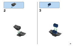 LEGO 11003 instructions page 21 – build guide