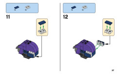LEGO 11003 instructions page 27 – build guide