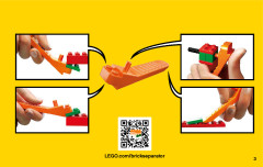 LEGO 11003 instructions page 3 – build guide