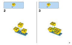 LEGO 11003 instructions page 31 – build guide