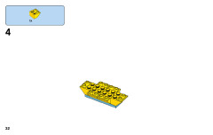 LEGO 11003 instructions page 32 – build guide