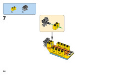 LEGO 11003 instructions page 34 – build guide