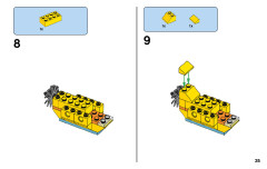 LEGO 11003 instructions page 35 – build guide