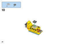 LEGO 11003 instructions page 36 – build guide