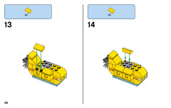 LEGO 11003 instructions page 38 – build guide