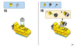 LEGO 11003 instructions page 39 – build guide