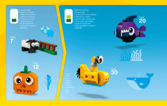 LEGO 11003 instructions page 4 – build guide