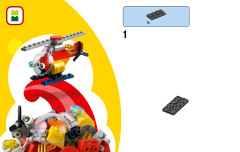 LEGO 11003 instructions page 40 – build guide