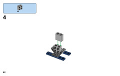 LEGO 11003 instructions page 42 – build guide