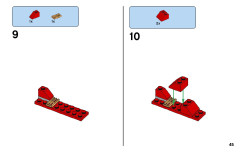 LEGO 11003 instructions page 45 – build guide