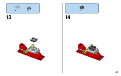 LEGO 11003 instructions page 47 – build guide