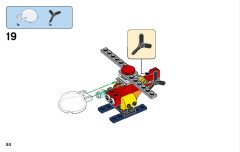 LEGO 11003 instructions page 50 – build guide